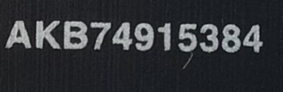 CONTROL REMOTO ORIGINAL NUEVO  PARA SMART TV LG / AKB74915384 / MODELOS 32LS33A5B / 32SM5C-B / 43SE3KB / 47LS33A5B / 47WV50BRB / 55EF5C-M3 / 55EG5CD-C / 42LS55A / 49SM5C / 49SM5KCB / 55LV77A5B / 55SE3B-B / 47LS33A5B / 55EF5CM2 / 55EV5D2V / 49UH5CB  - Imagen 3